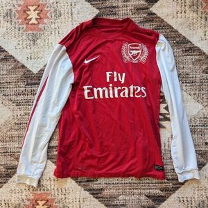 2011 Arsenal home long sleeves, Nike, m